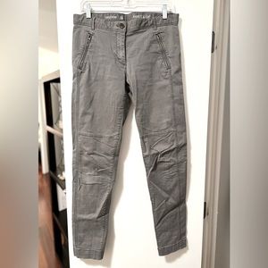 Gray Women Khaki Pants by GAP